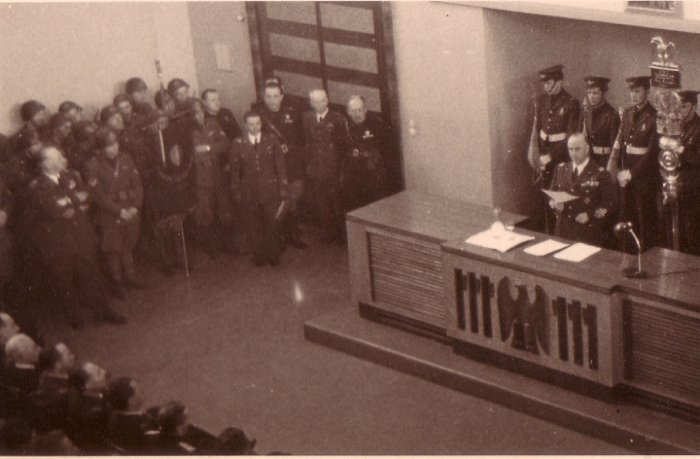 cerimonia nella GIL, anni 30